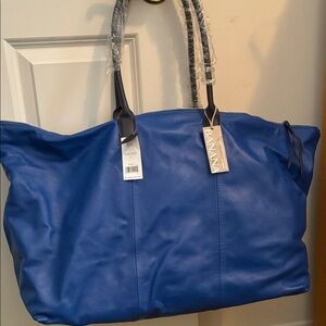 Banana Republic Royal Blue Tote